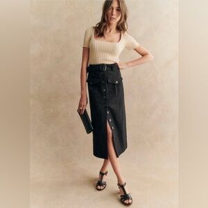 Sézane Odilon Skirt